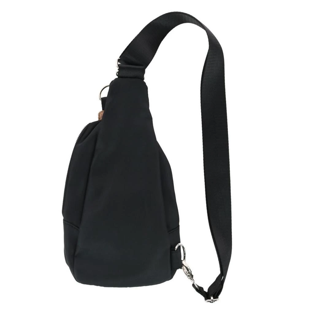 Buxton Women's Nylon Quilted Sling Bag 2