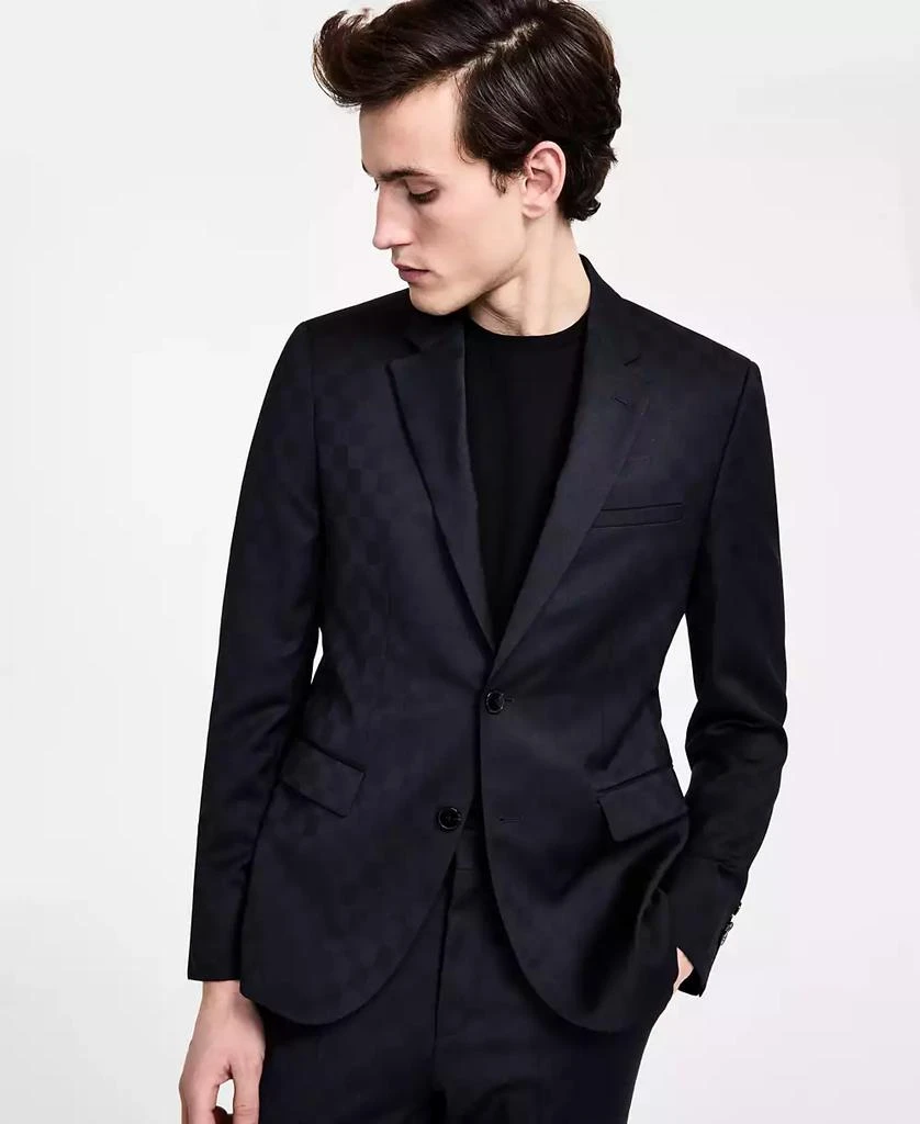 Hugo Boss Men's Modern-Fit Wool Blend Suit Jacket 1
