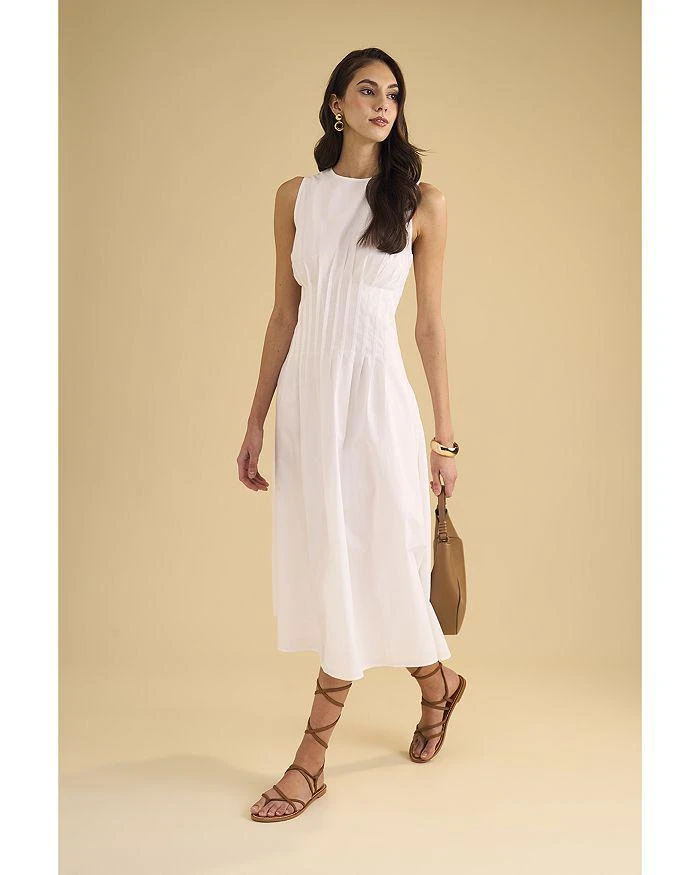 1. State Pin Tuck Midi Dress 6