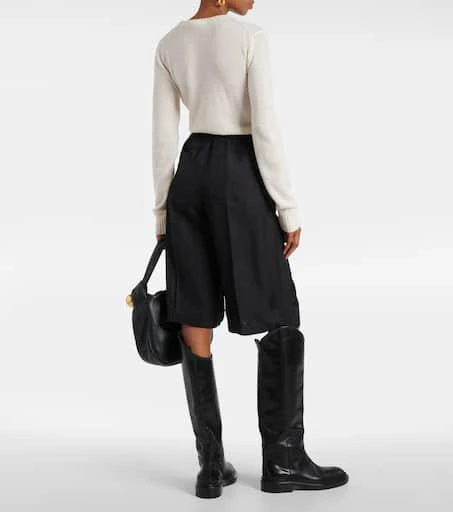 Jil Sander High-rise culottes 3