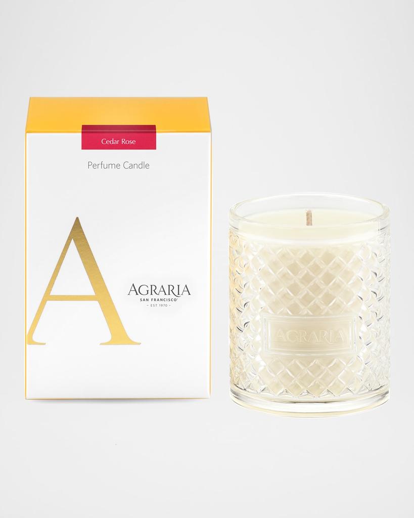 Agraria 7 oz. Cedar Rose Perfume Candle