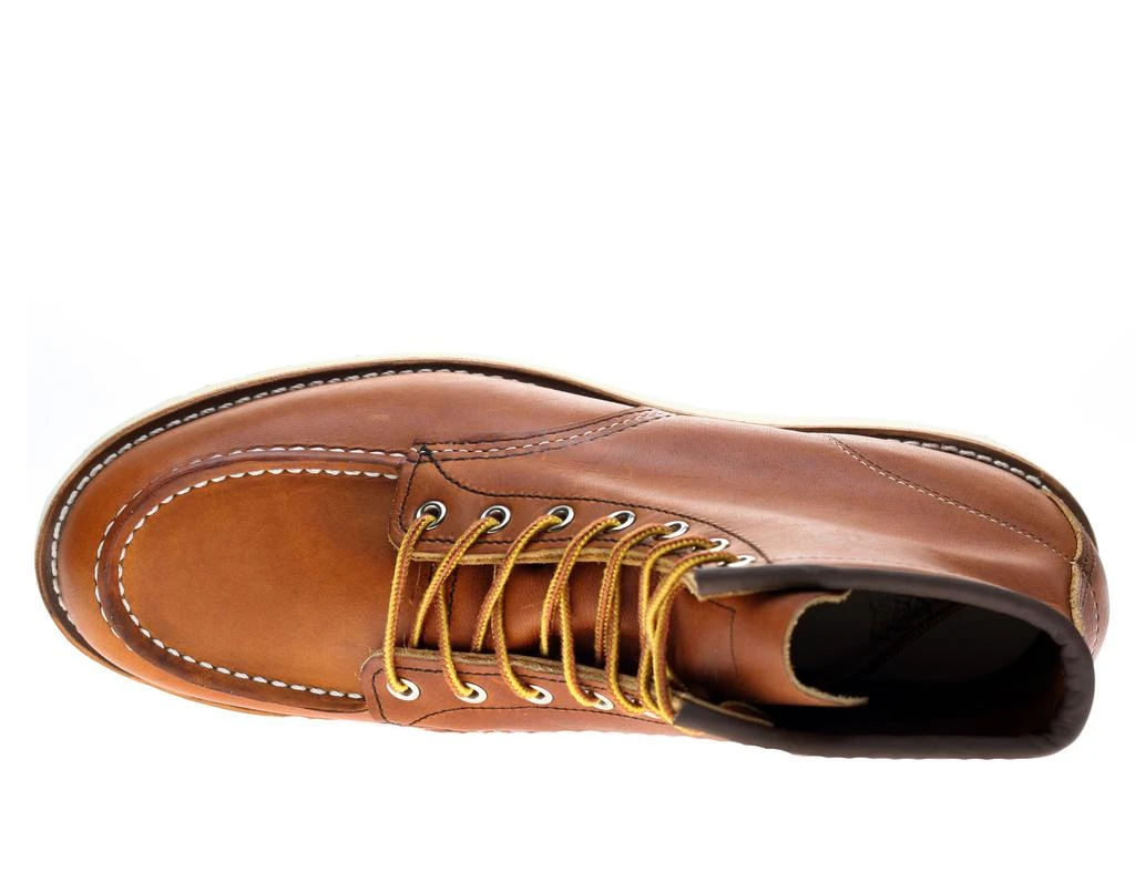 Red Wing Heritage 875 6-Inch Classic Moc Oro Legacy Men
s Boots 00875 4