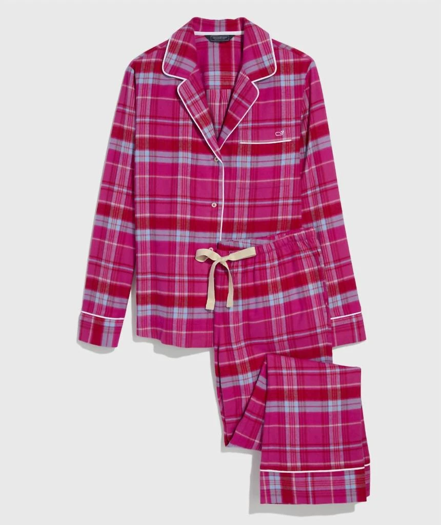 Vineyard Vines Vineyard Vines - Women's Flannel Pajama Set