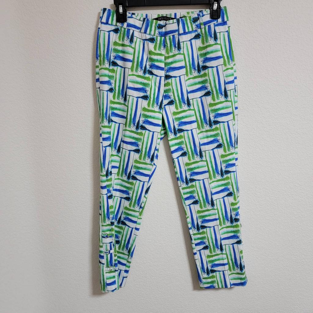 Insight Editions Multicolored Lines Pant