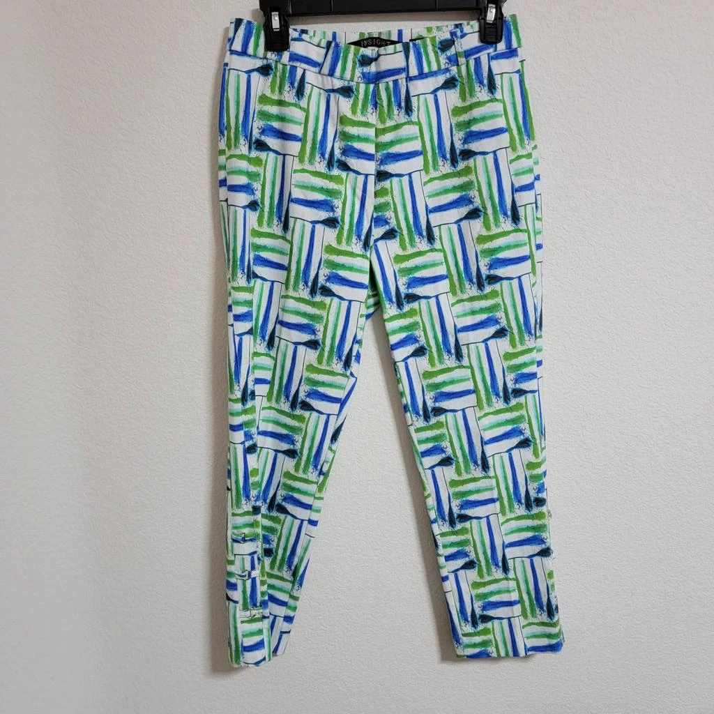 Insight Editions Multicolored Lines Pant 1