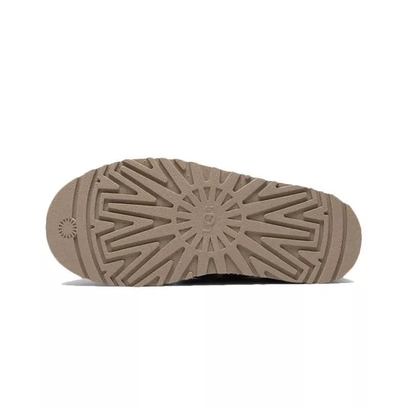 UGG Chaussons Slippers Bea Mary Jane - Beige Clair 4