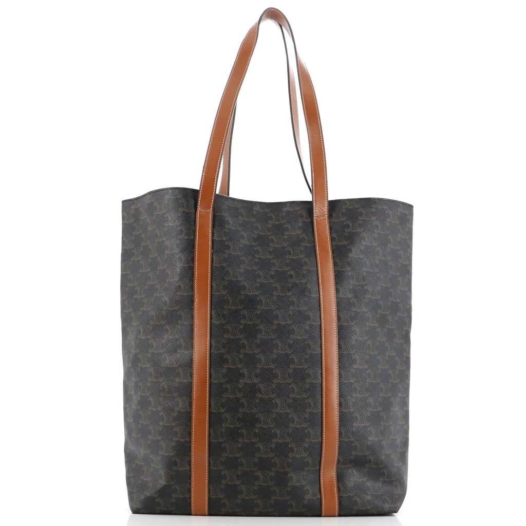 Celine Museum Shopper Tote Triomphe Canvas Tall 1