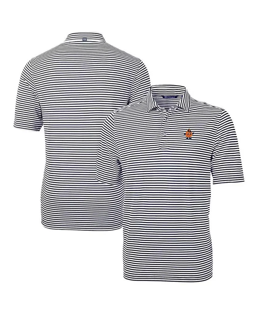 Cutter & Buck Men's Vault DryTec Virtue Eco Pique Stripe Polo 1
