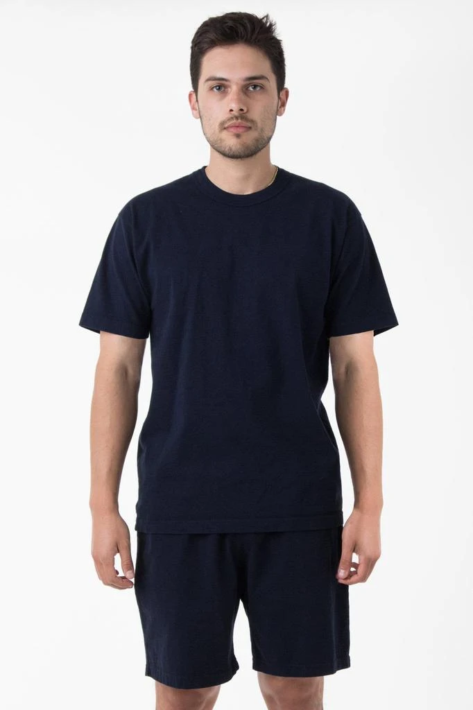 Los Angeles Apparel 1203GD - Short Sleeve Binding Garment Dye T-Shirt 6