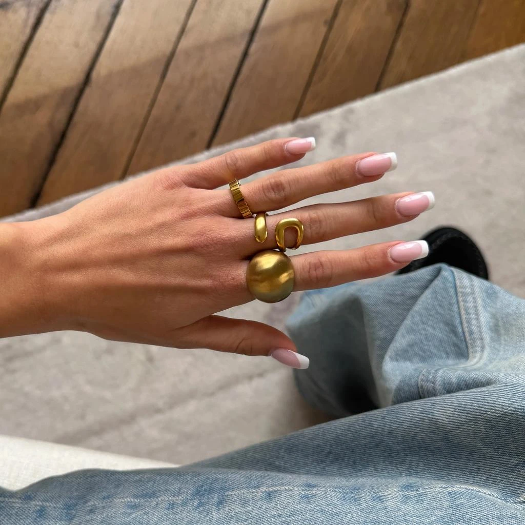 Too Romantic Jewelry Bague Isla 3