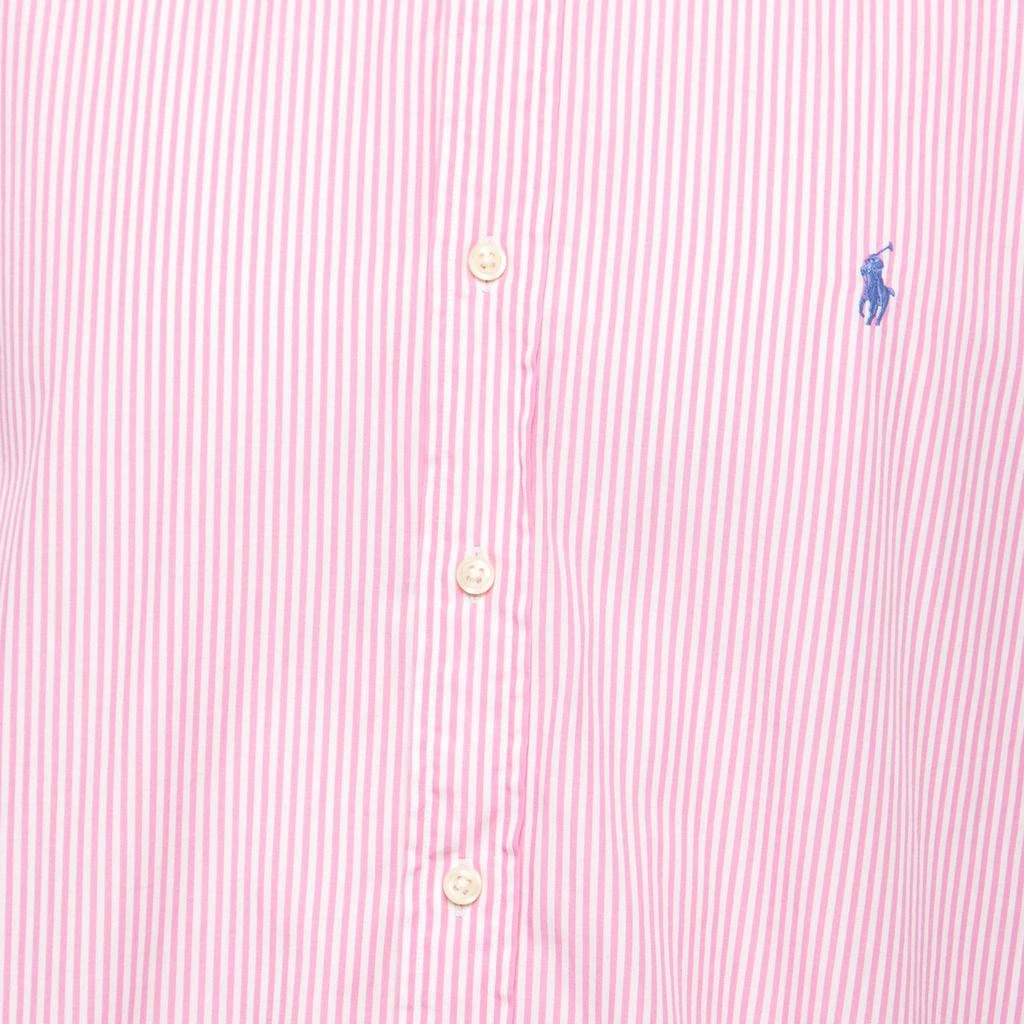 Ralph Lauren Polo Ralph Lauren Pink Striped Cotton Button Down Full Sleeve Shirt XXL 3