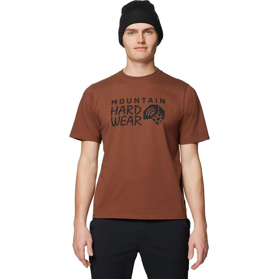 Mountain Hardwear MHW Logo Short-Sleeve T-Shirt - Men's
