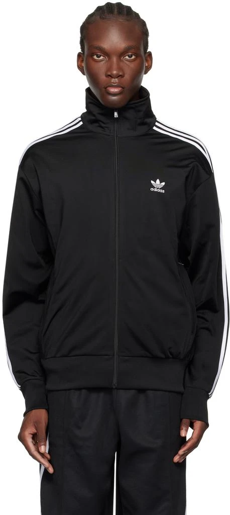 adidas Originals Black Adicolor Classics Firebird Jacket 1