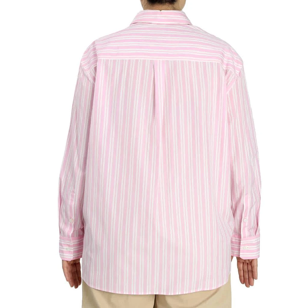 Max Mara Weekend Amati Long Sleeve Striped Cotton Shirt 2