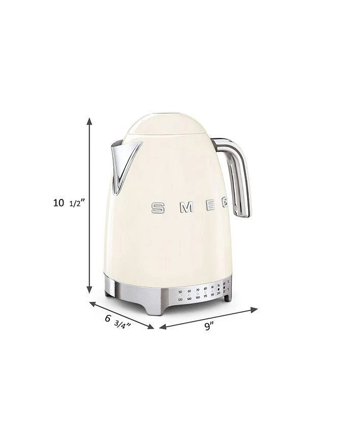 Smeg '50s Retro Variable Temperature Kettle 4