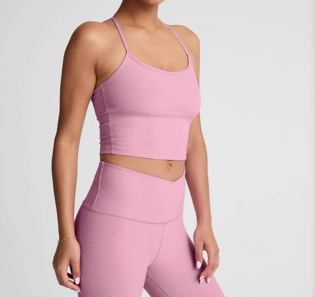 Beyond yoga Beyond Yoga - Spacedye Slim Raceback Cropped Tank Top 2