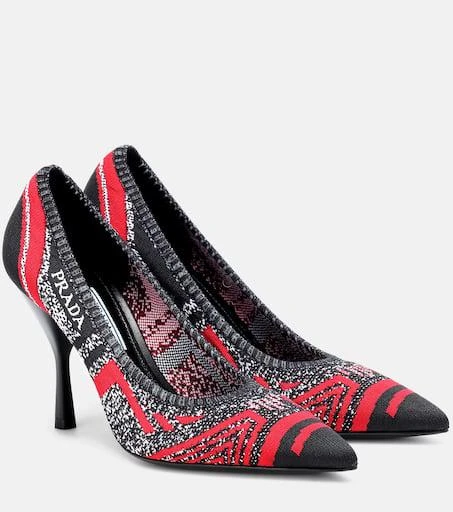 Prada Stretch-knit pumps 1