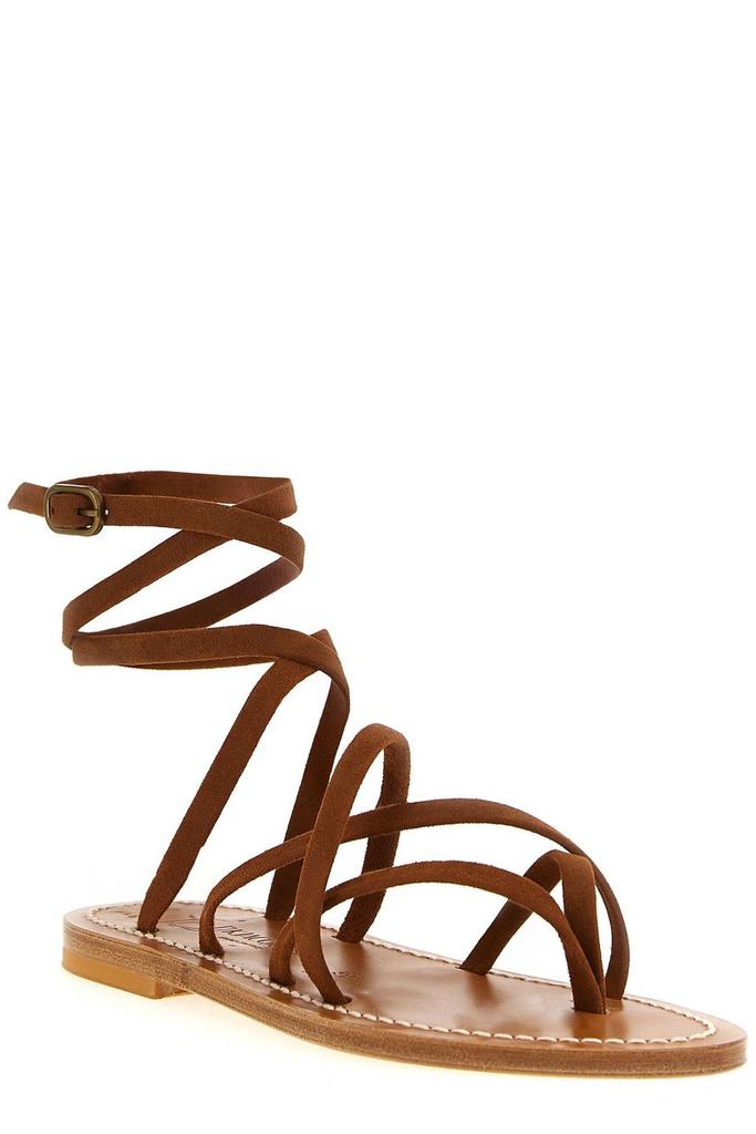 K. Jacques K. Jacques Zenobie Wrap Sandals