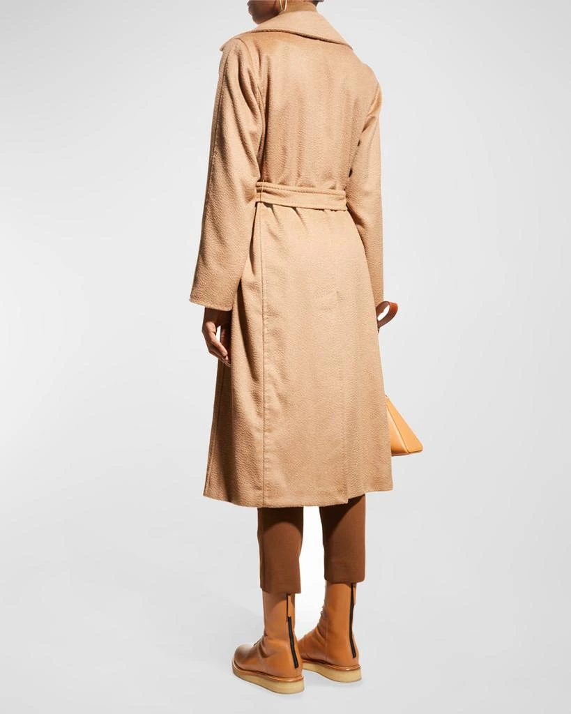 Max Mara Manuela Belted Camel Hair Coat, Camel 4