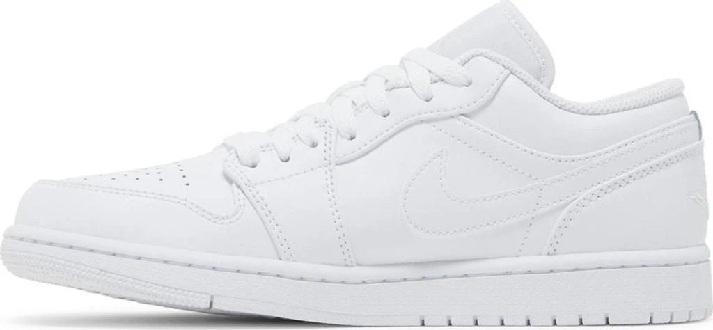Jordan 1 Low Triple White 2