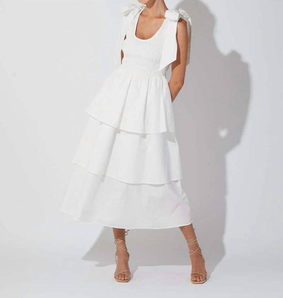 Cleobella Cleobella - Kaiya Ruffle Tea Dress