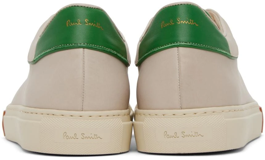 Paul Smith Beige Basso Sneakers 2