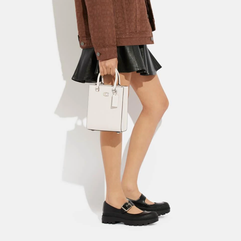 Coach Coach Tote 16 Cross-Grain Leather Bag 2