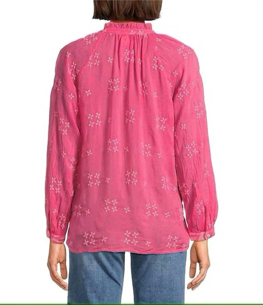 Johnny Was Johnny Was - MOLLI BLOUSE JAGA