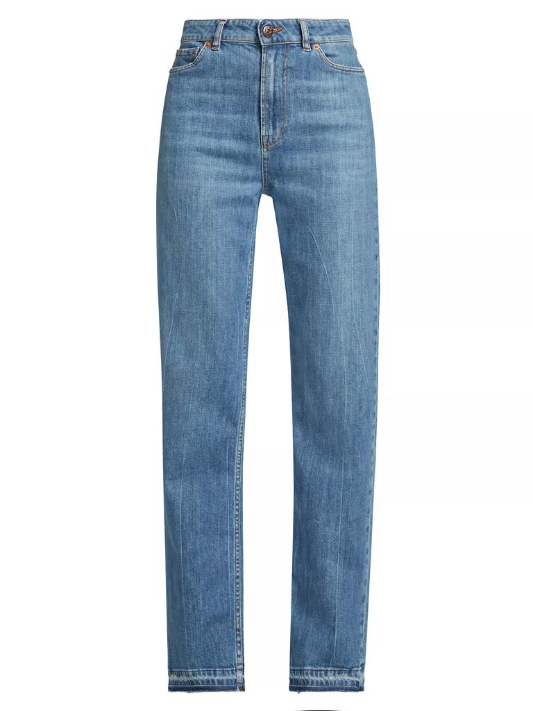 3x1 Diana Baggy Wide-Leg Jeans