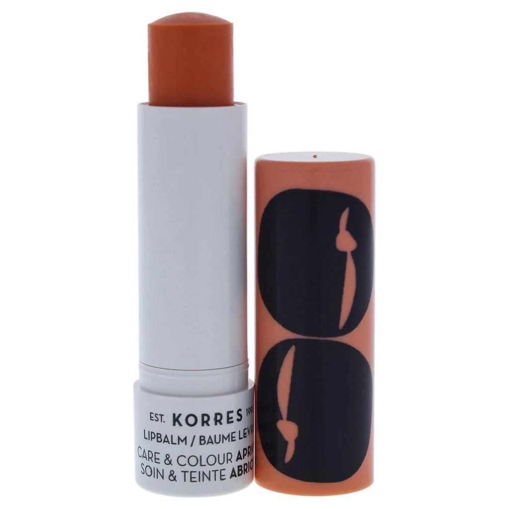 KORRES Lip Balm Care and Colour Stick - Apricot by  for Women - 0.17 oz Lip Balm 1