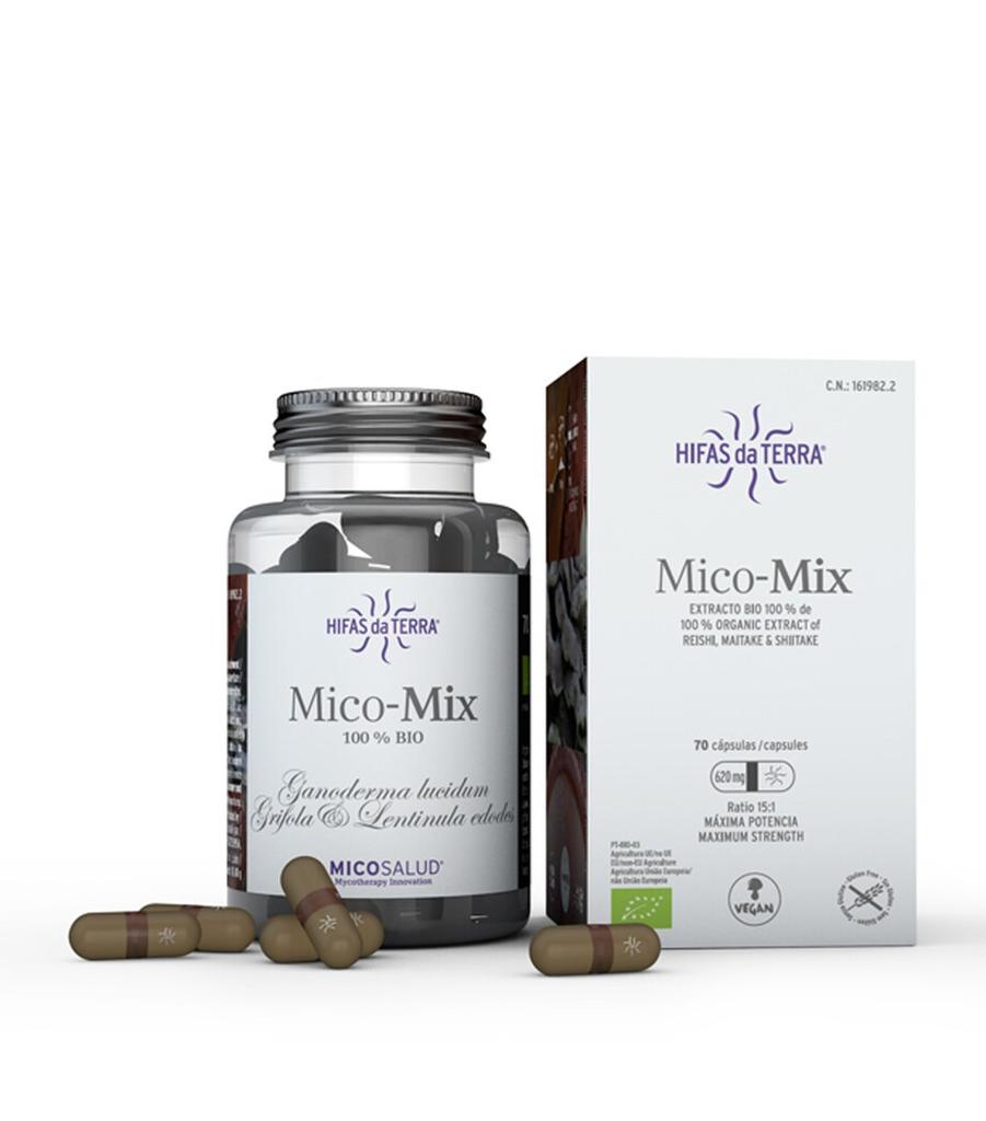 Hifas da Terra Mico-Mix (70 Capsules)