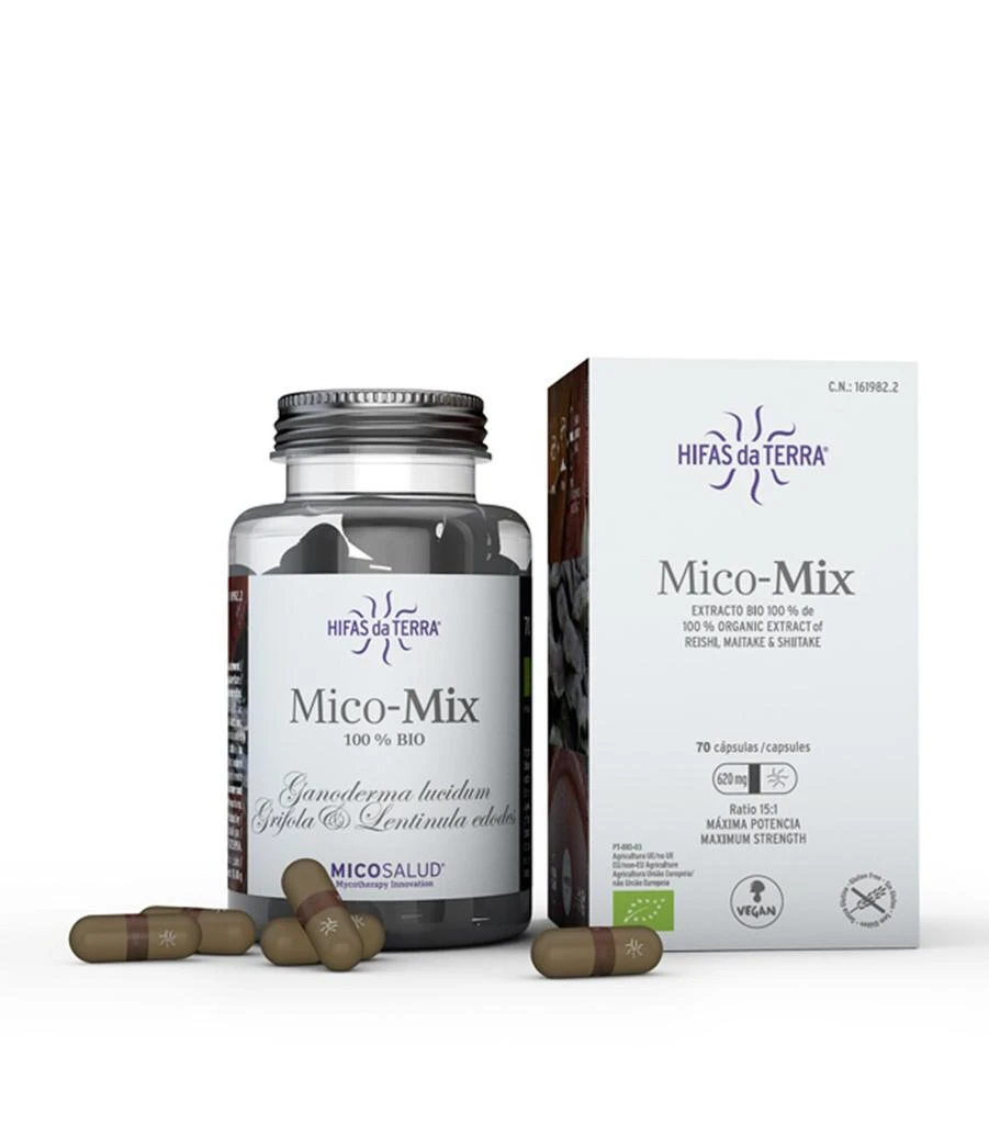 Hifas da Terra Mico-Mix (70 Capsules) 1