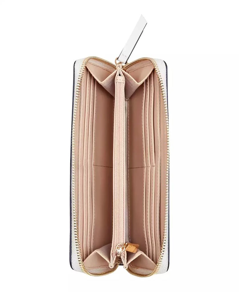 Nine West Lockup Zip Around with Wristlet Wallet 7
