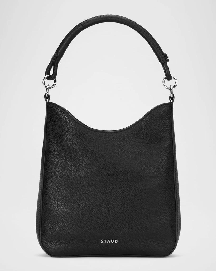 Staud Mel Leather Shoulder Bag 4