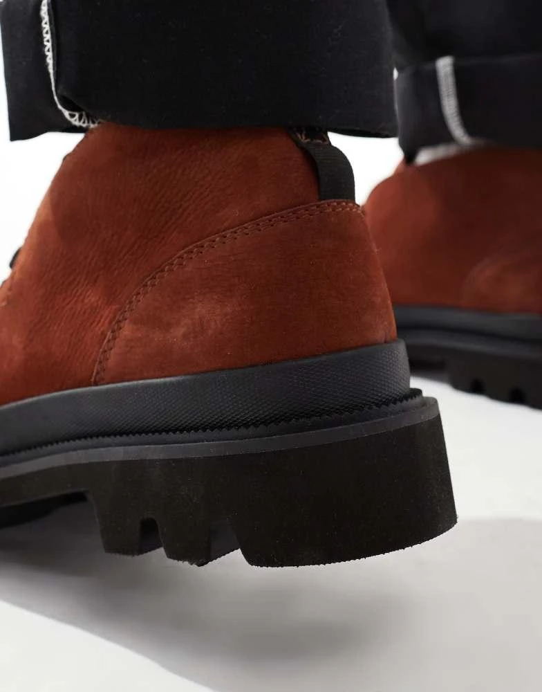 Clarks Clarks Badell Desert boot in chestnut 3