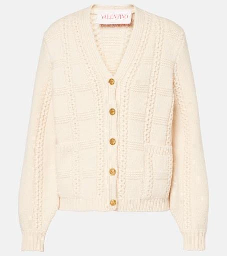 Valentino Virgin wool cardigan 1