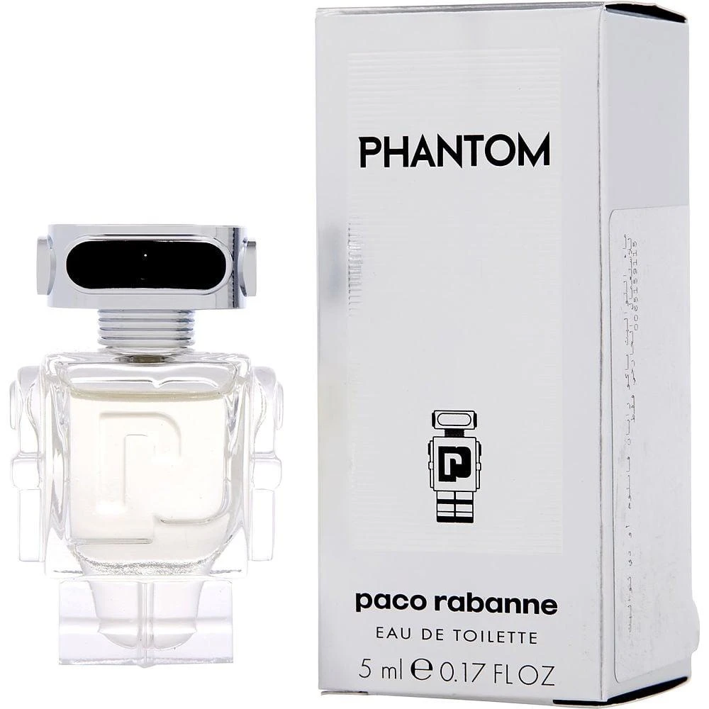 Paco Rabanne Phantom By  Edt 0.17 Oz Mini Men 1