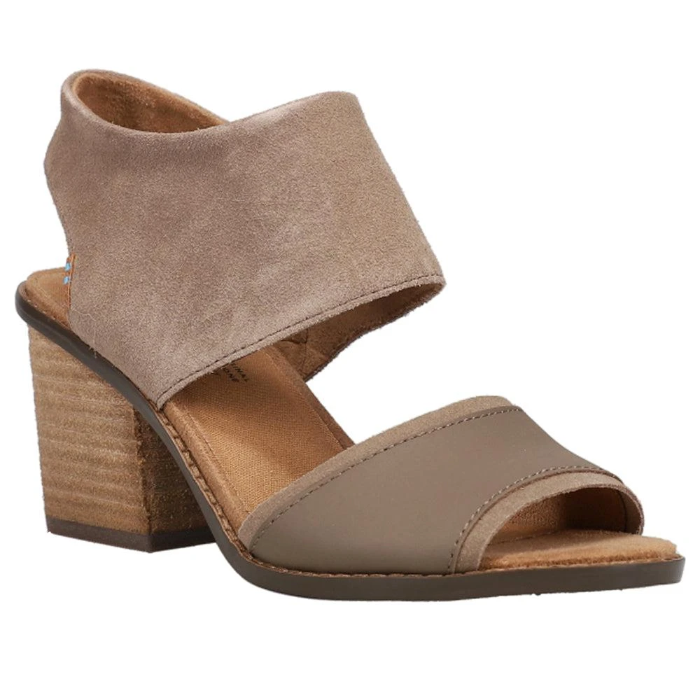 TOMS Majorca Block Heel Sandals 2