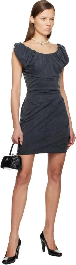 Vivienne Westwood Black Doll XL Frame Bag 4