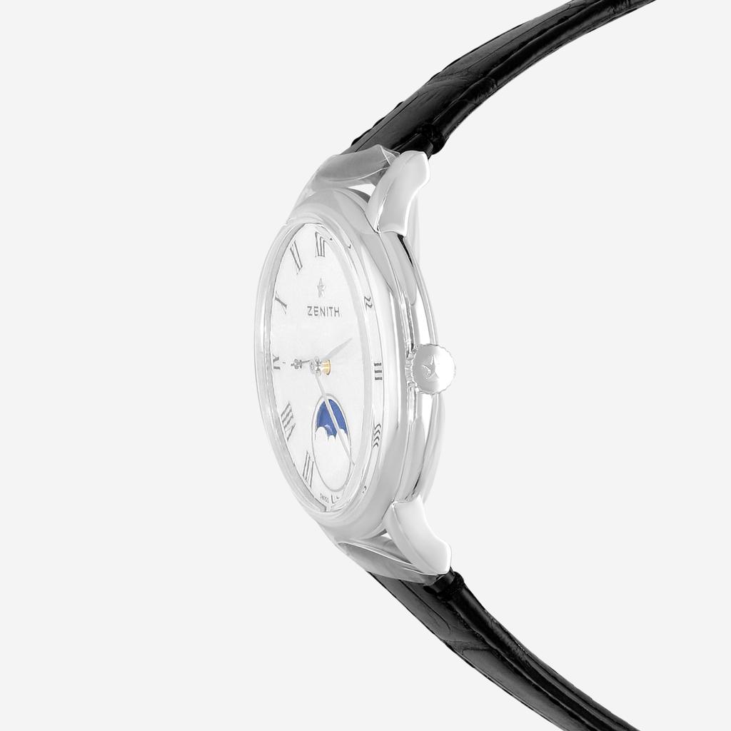 Zenith Zenith Elite Ultra Thin Lady Moonphase Stainless Steel Automatic Ladies Watch 03.2320.692/81.C714