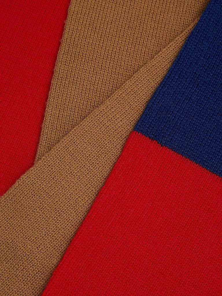 JW Anderson Four-Ended Wool Scarf 4