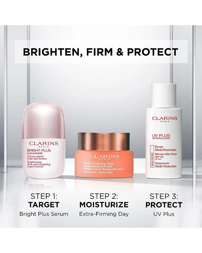 Clarins Bright Plus [Advanced] Brightening Dark Spot Targeting Expert Serum 1 oz. 9