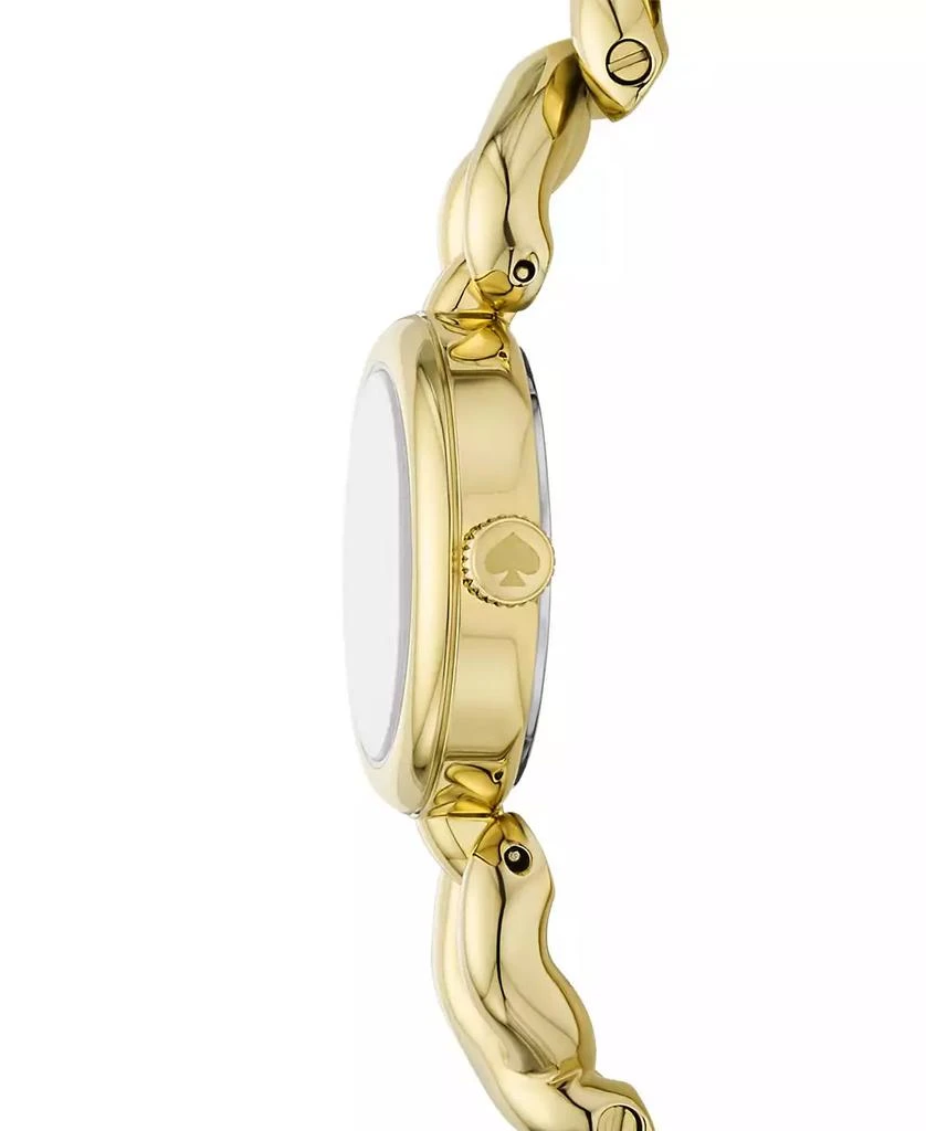 Kate Spade Women's Monroe Gold-Tone Stainless Steel Bracelet Watch 24mm 3