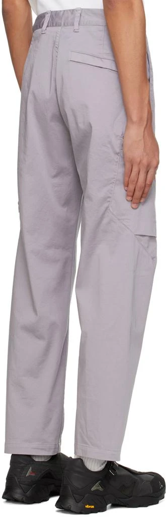 Stone Island Gray Patch Cargo Pants 3