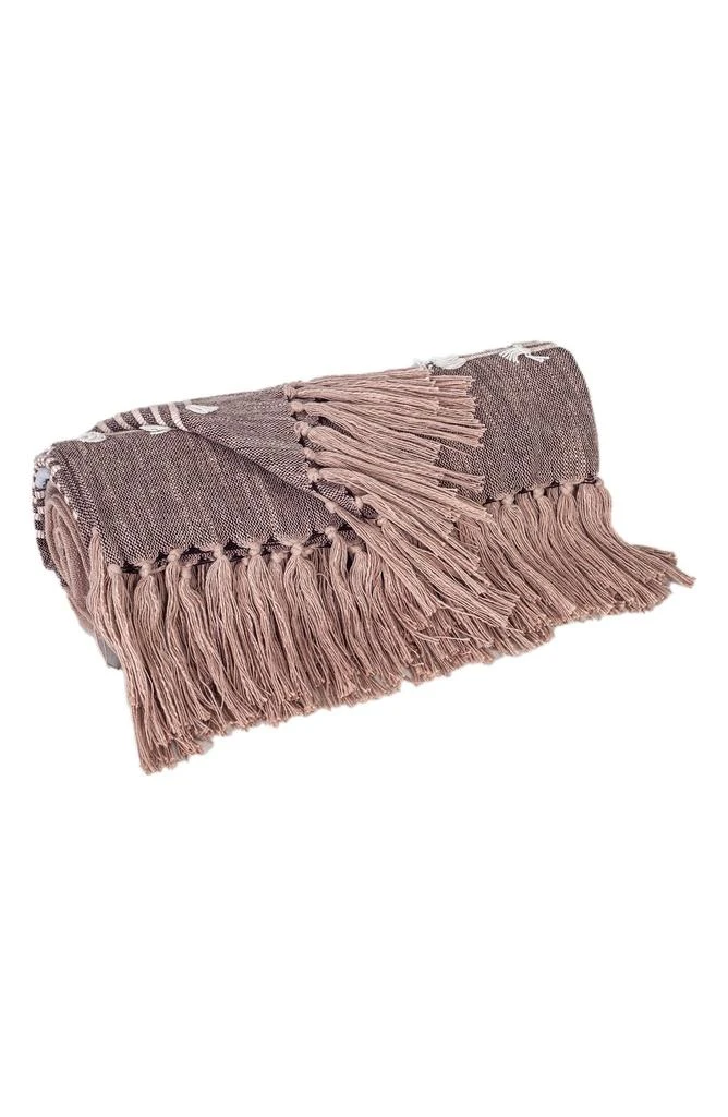 Parkland Adonia Fringe Throw Blanket 2