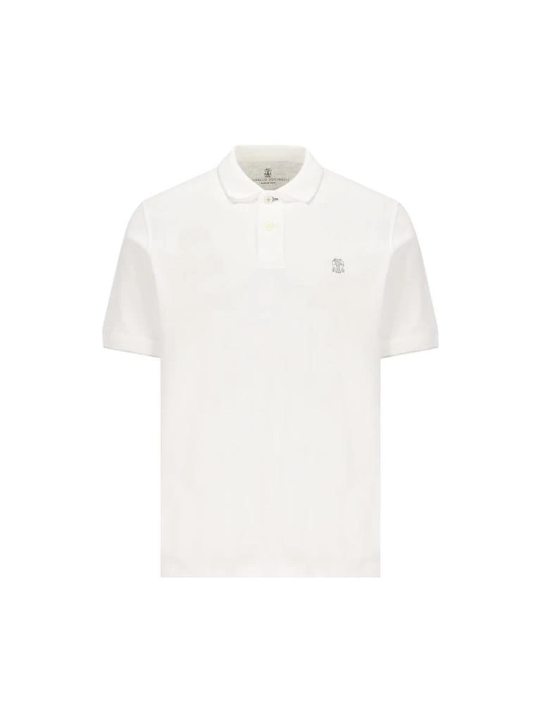 Brunello Cucinelli Brunello Cucinelli T-Shirt And Polo Shirt 1