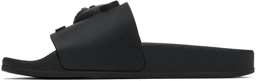 Moschino Black Teddy Bear Pool Slides 3