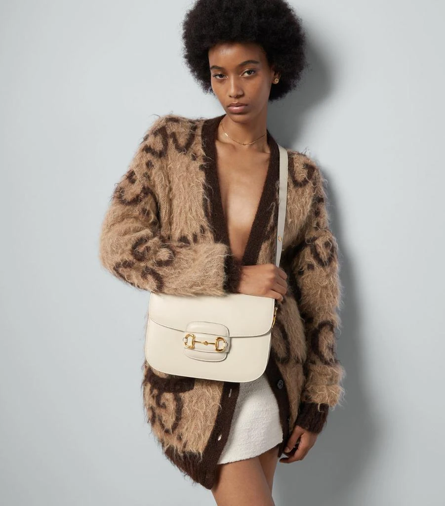 Gucci 1955 Horsebit Shoulder Bag 6