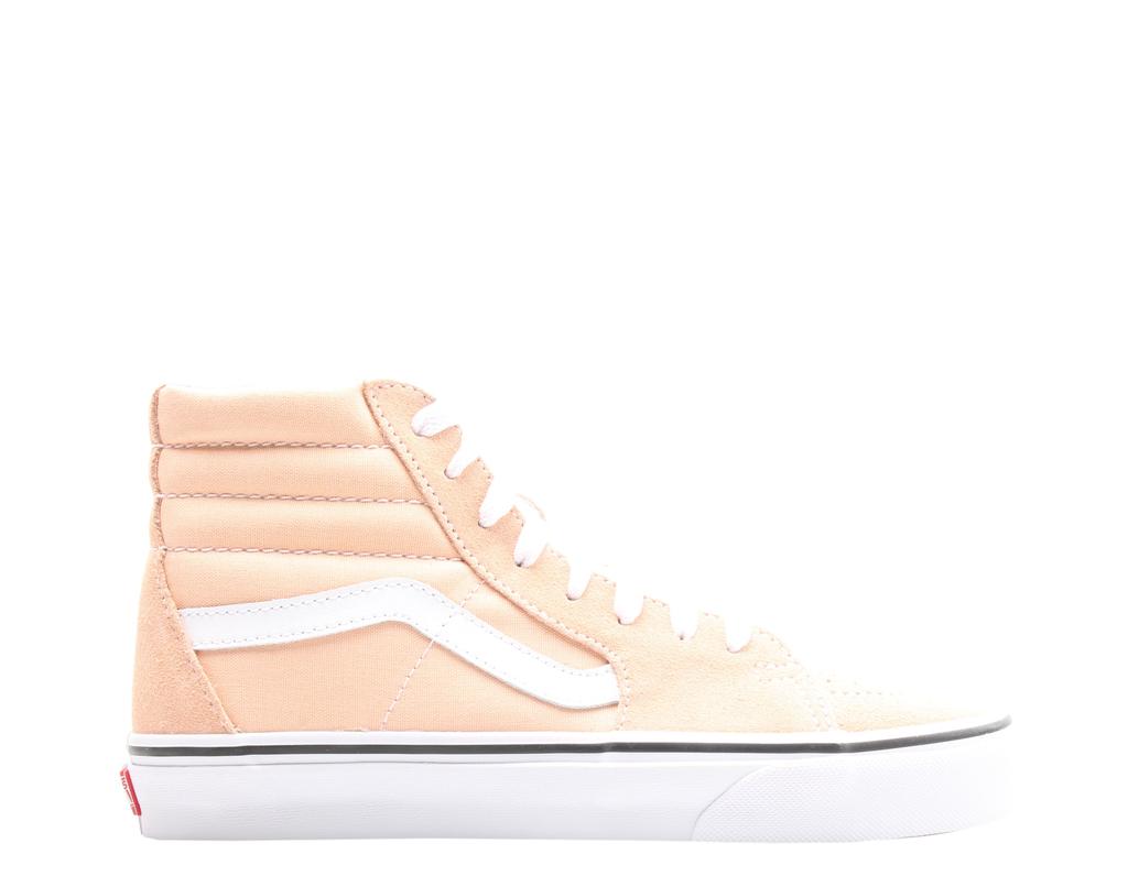 Vans Sk8-Hi Classic Bleached Apricot/White High Top Sneakers VN0A38GEU5Y