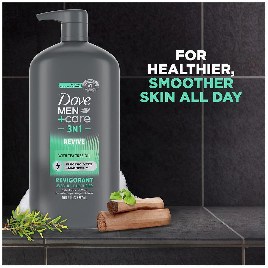 Dove Body and Face Wash, 3N1 Revive 6